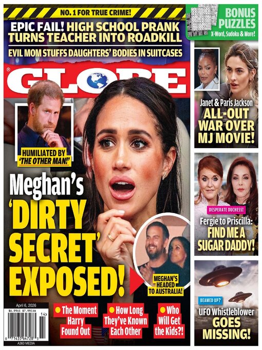 Title details for Globe by Mediaco LLC - Available